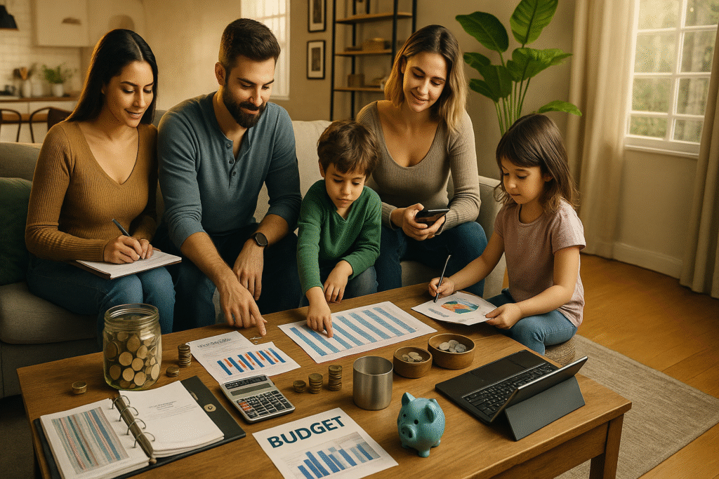 Como Controlar Gastos Familiares de Forma Equilibrada e Sem Sofrimento