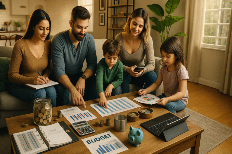 Como Controlar Gastos Familiares de Forma Equilibrada e Sem Sofrimento