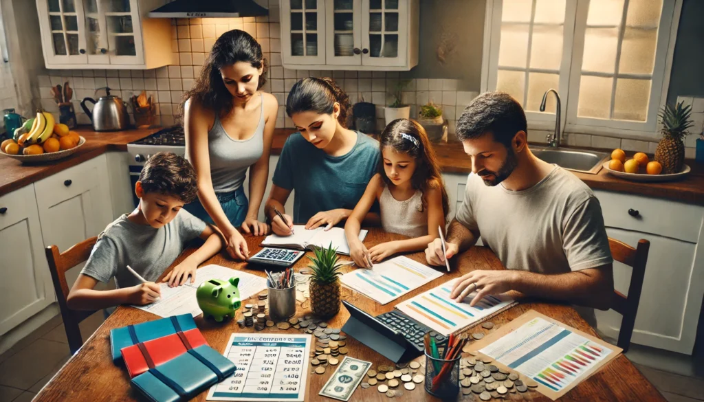 Como Organizar as Finanças Domésticas com Simplicidade