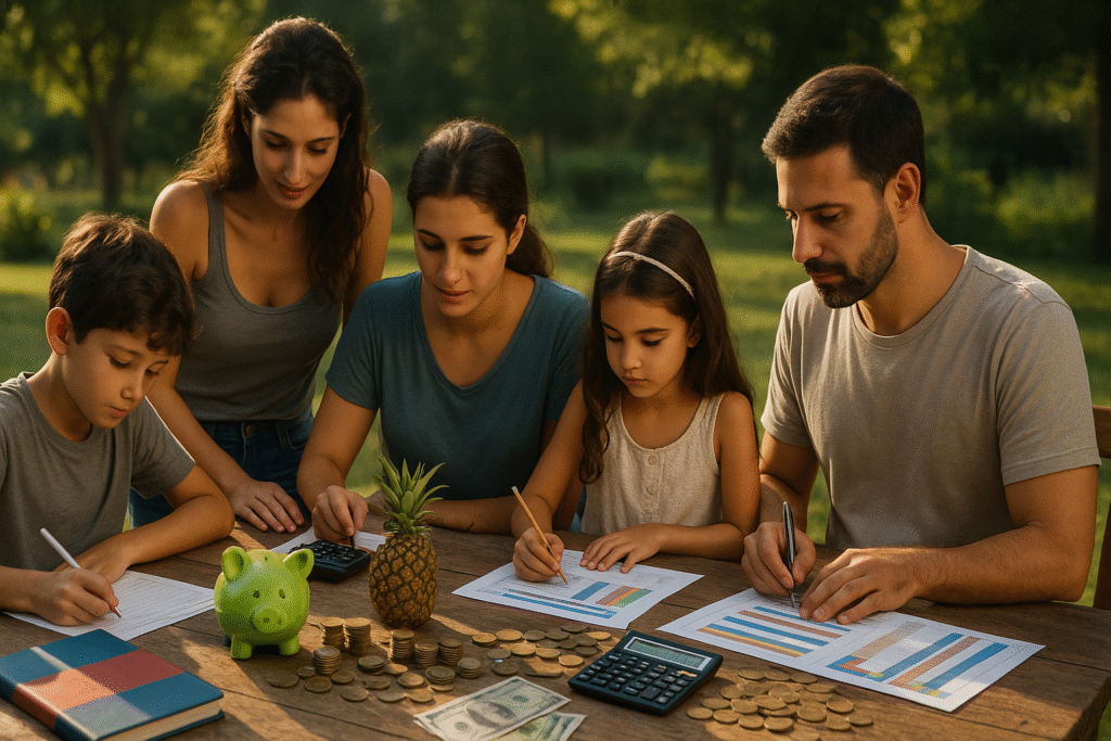 Como Organizar as Finanças Domésticas de Forma Simples e Eficaz