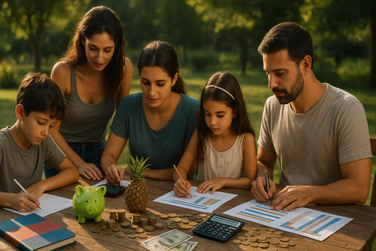 Como Organizar as Finanças Domésticas de Forma Simples e Eficaz