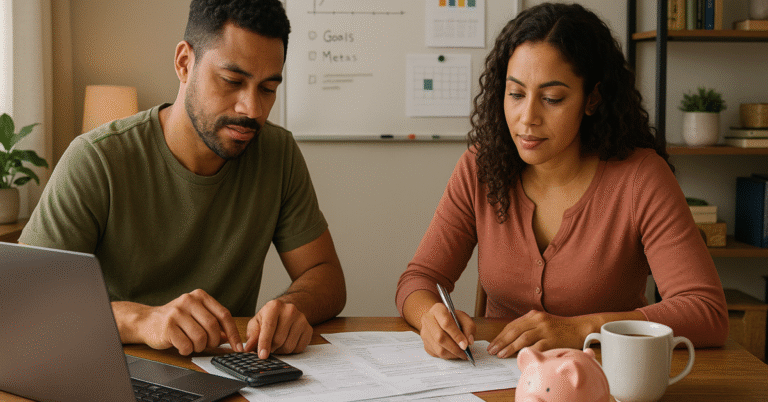 Como Organizar o Orçamento Doméstico para um Controle Financeiro Eficaz
