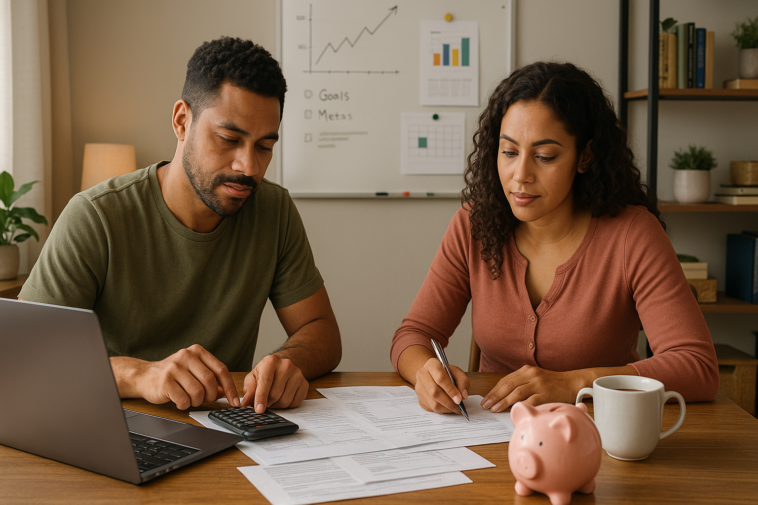 Como Organizar o Orçamento Doméstico para um Controle Financeiro Eficaz