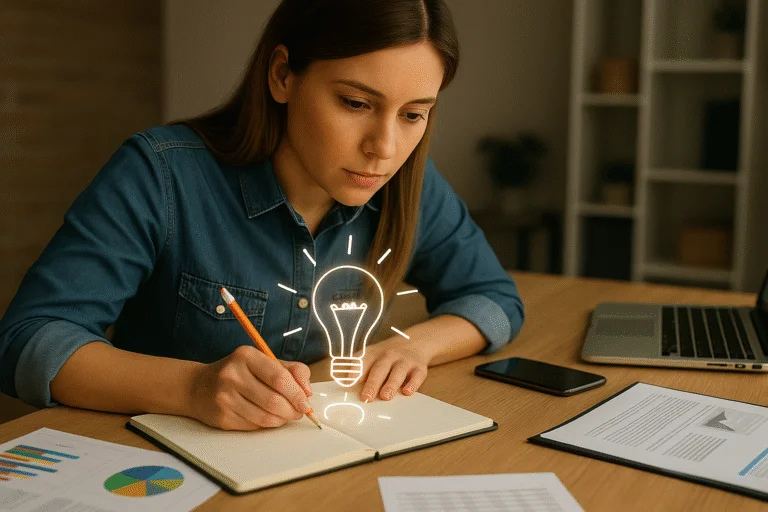 Como Tirar Sua Ideia do Papel e Transformá-la em um Negócio Real
