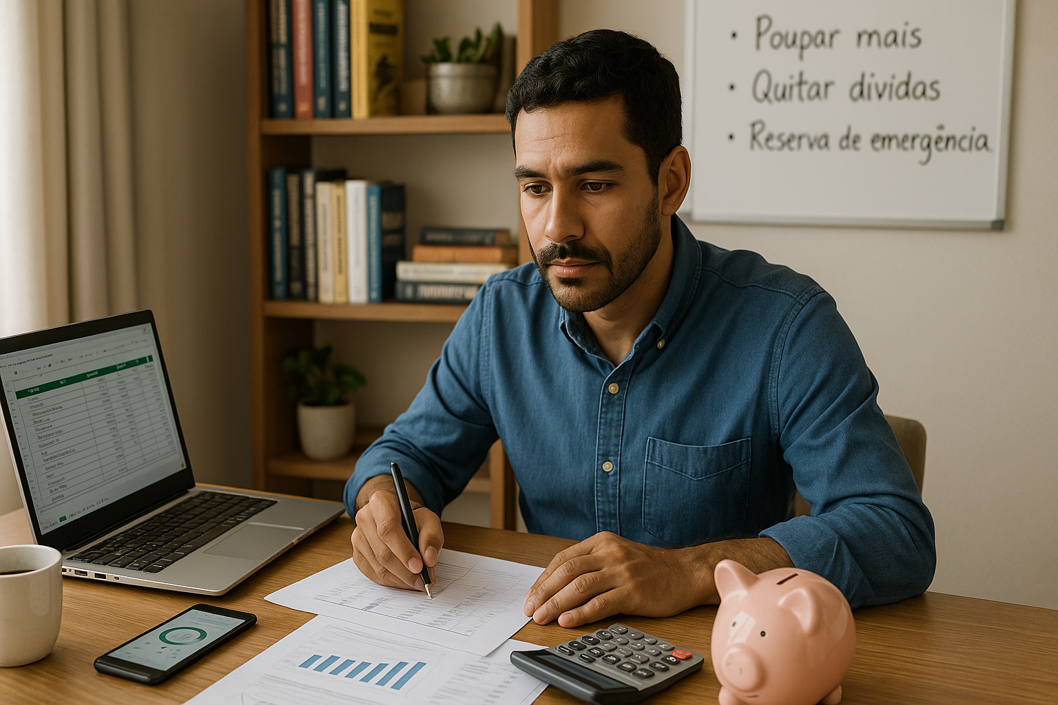 Educação Financeira O Caminho Seguro para Evitar o Endividamento
