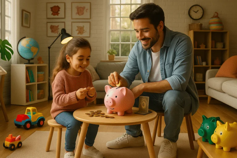 Educação Financeira na Infância Construindo um Futuro Financeiro Seguro