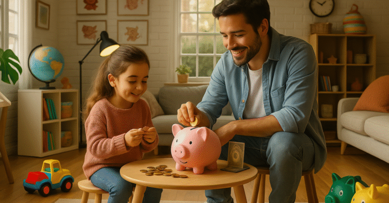Educação Financeira na Infância Construindo um Futuro Financeiro Seguro