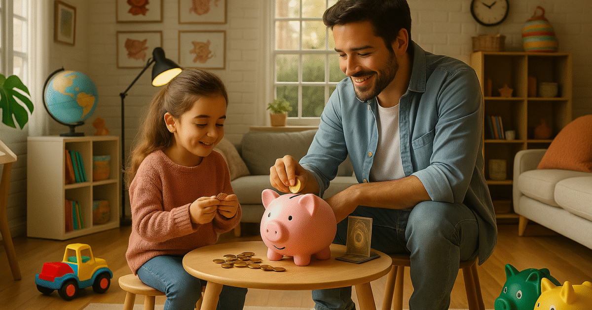 Educação Financeira na Infância Construindo um Futuro Financeiro Seguro