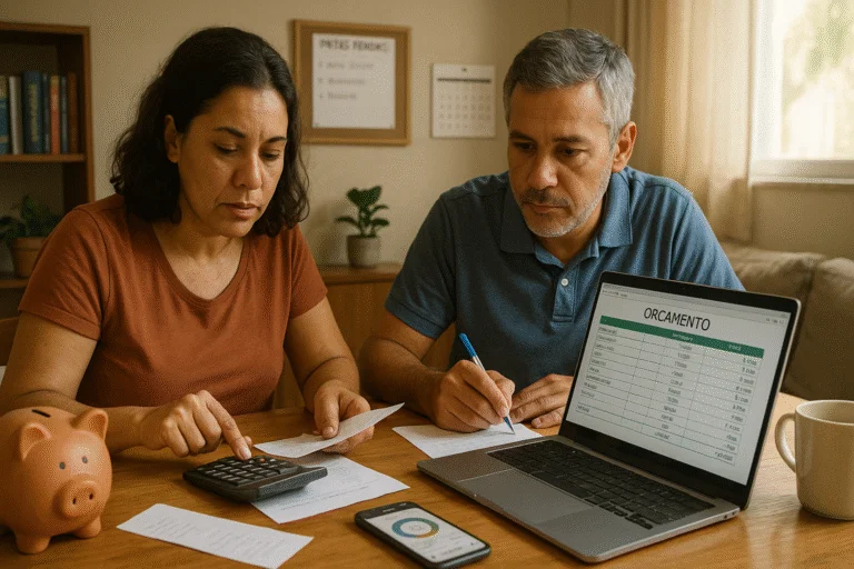 Educação Financeira na Prática Guia Completo para Começar do Zero