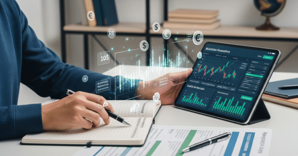Inovações da inteligência artificial em educação financeira