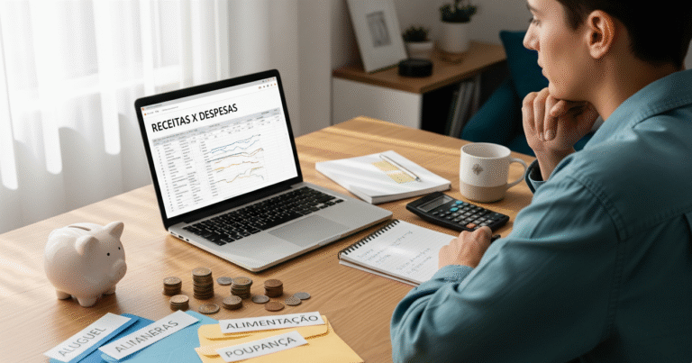 Como Criar um Orçamento Pessoal Eficiente