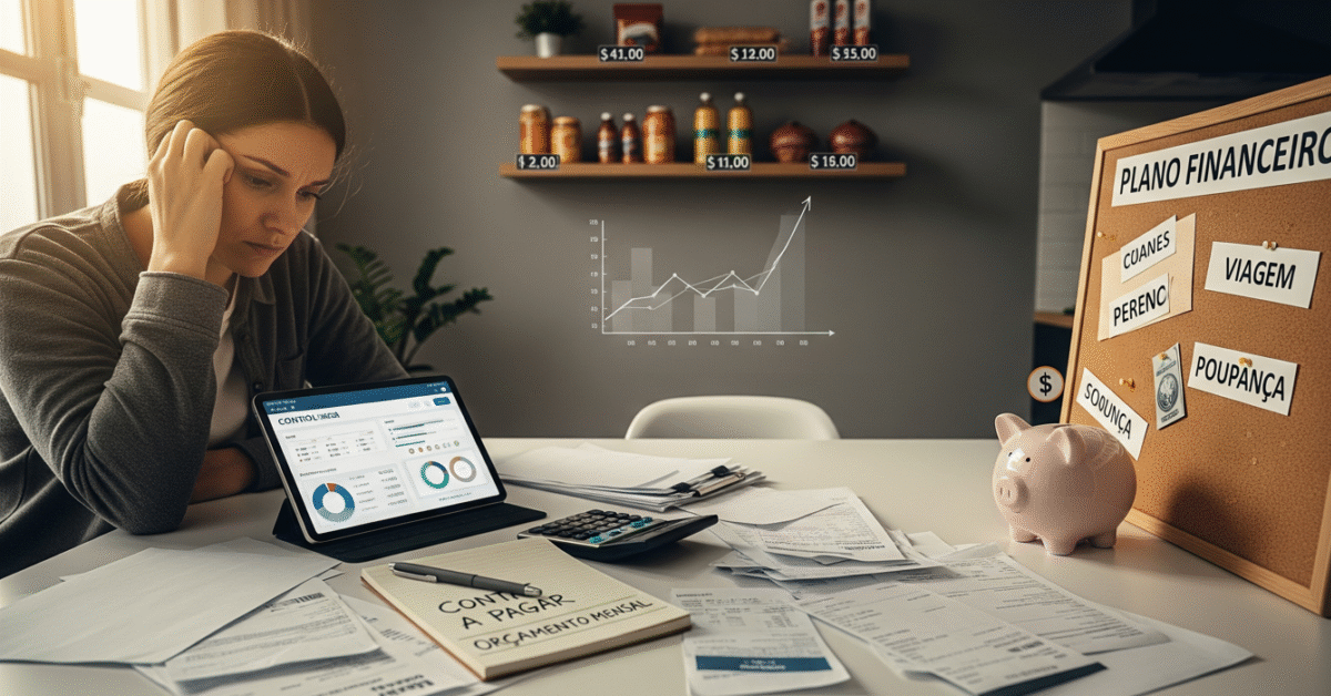 Como Organizar Suas Finanças Pessoais de Forma Simples