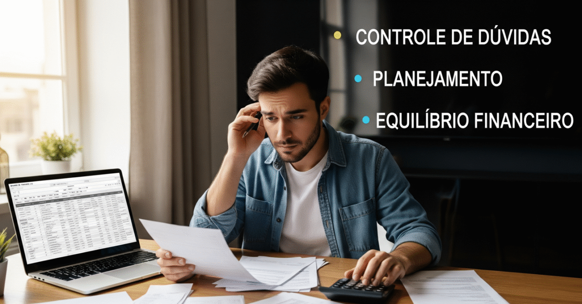 Como Sair das Dívidas e Recuperar Sua Saúde Financeira