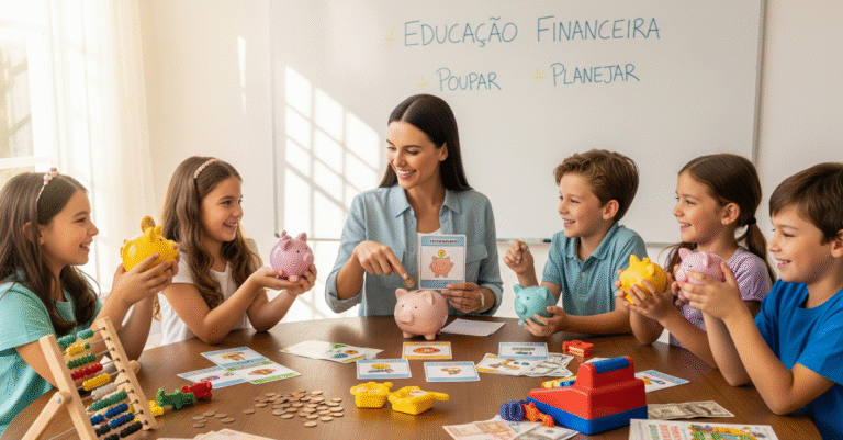 Educação Financeira para Crianças Ensine desde Cedo