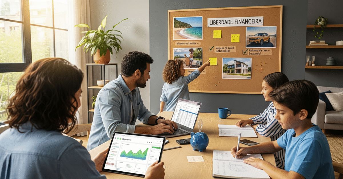 Planejamento Financeiro Passo a Passo para Sucesso