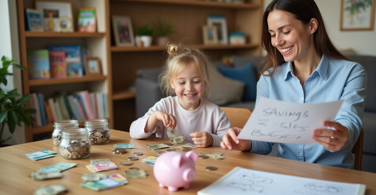 Educação financeira crianças: 6 métodos para ensinar dinheiro