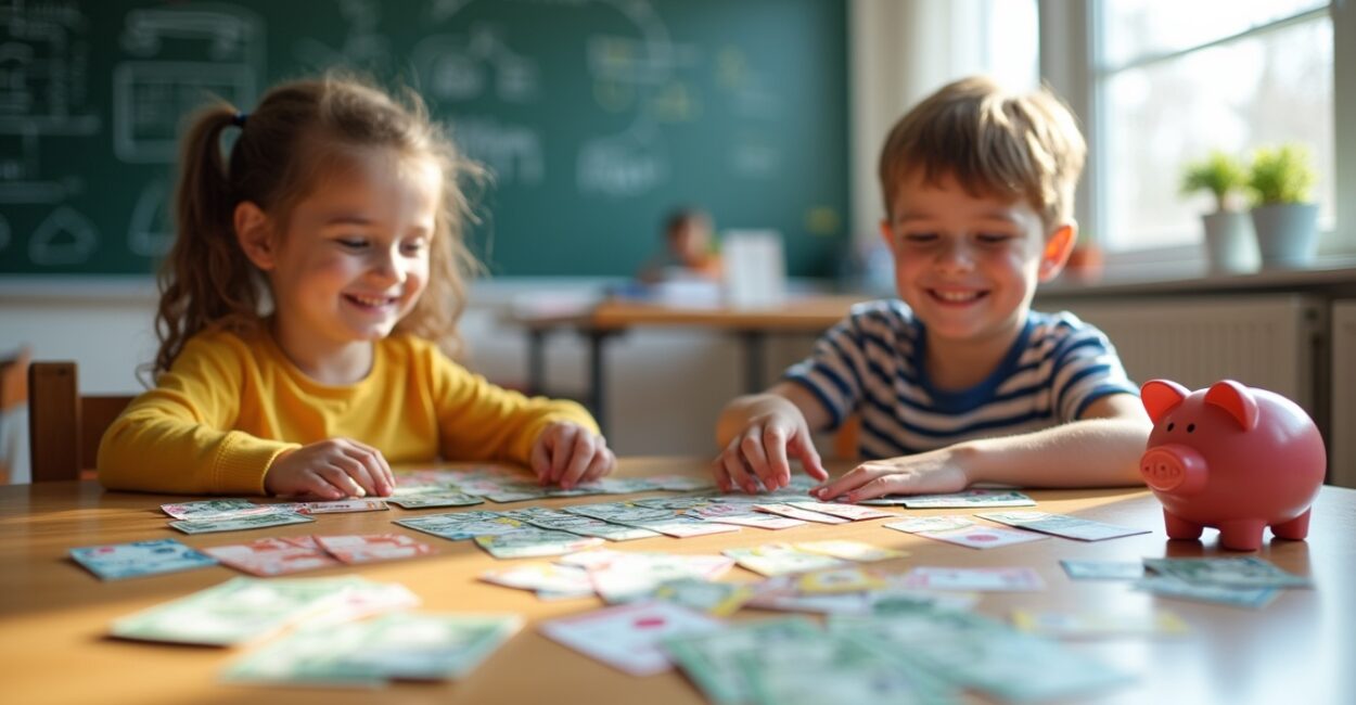 Jogos de finanças infantis: diversão que ensina economia básica