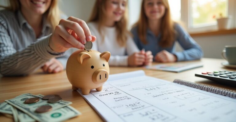 Mesada para crianças: como ensinar responsabilidade financeira fácil