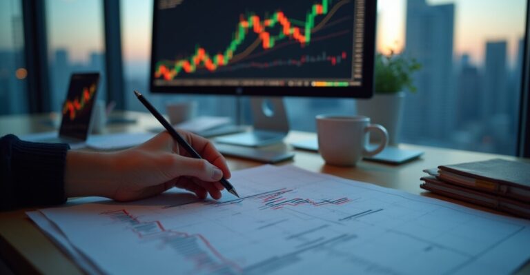 Analise Tecnica: Padrões que Investidores Seguem em Ações