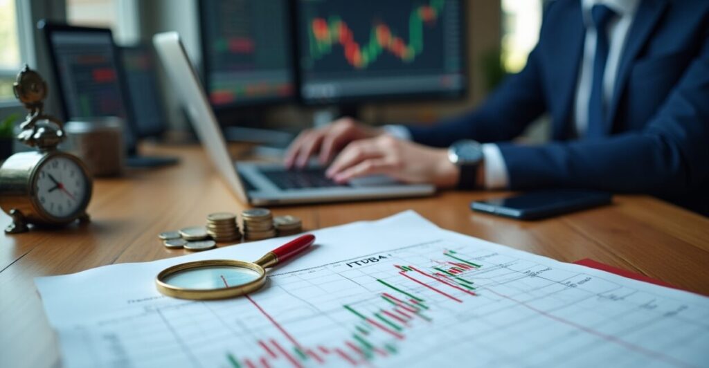 Aplicando Análise Técnica em Itub4 (caso Prático)