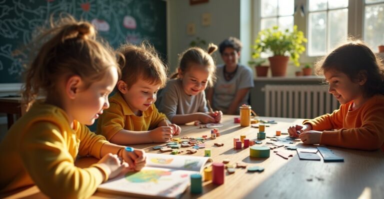 Aprendizagem Lúdica: Atividades que Estimulam Criatividade