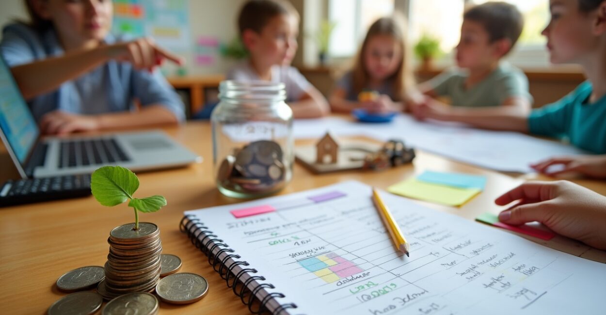 Atividades de Planejamento Financeiro para Aulas Práticas