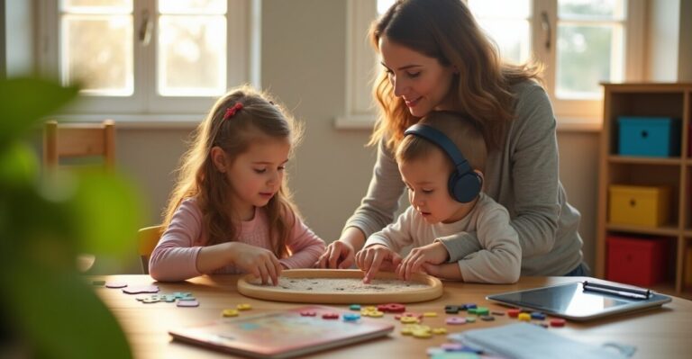 Atividades Sensoriais que Ajudam na Alfabetização Infantil