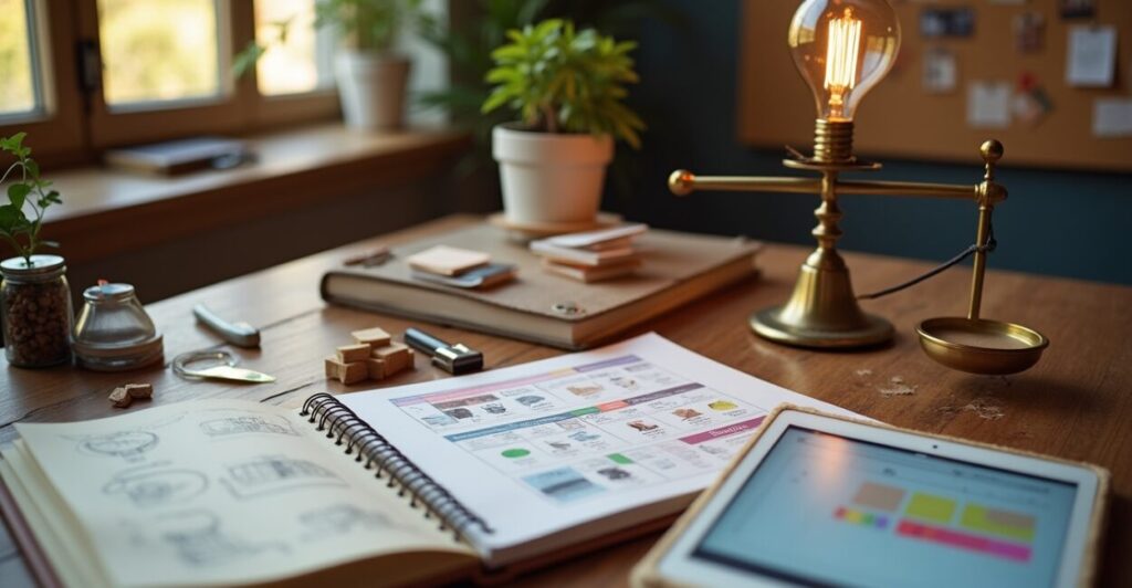 Avaliação e Métricas para Desenvolvimento Criativo