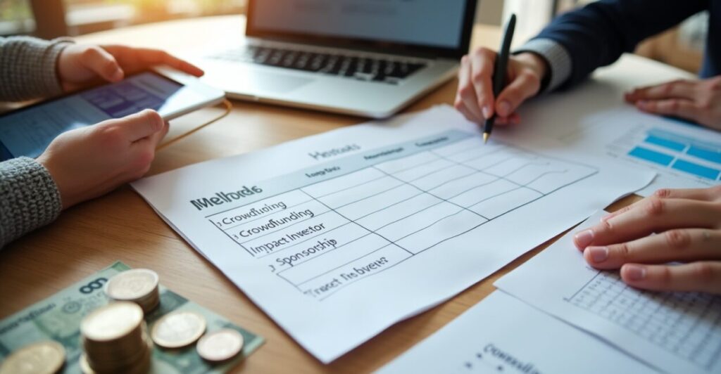 Comparação de Métodos de Captação