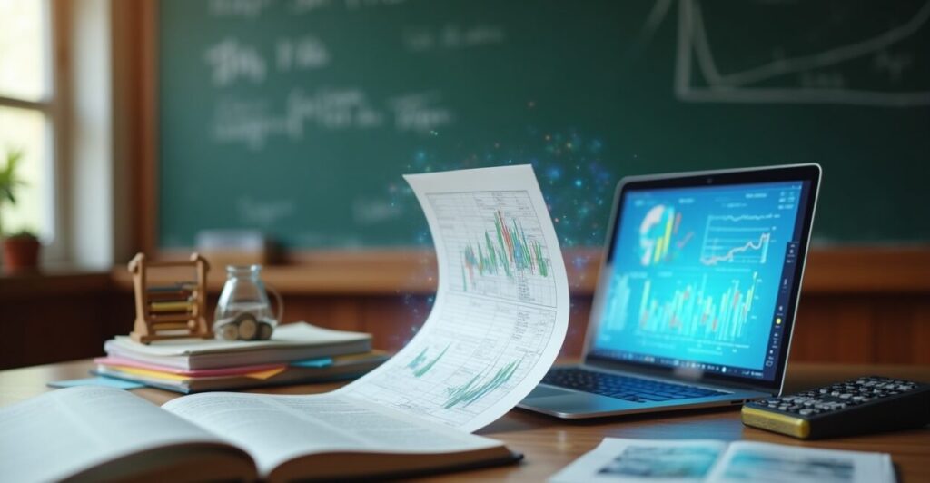 Comparação de Métodos de Ensino de Planejamento Financeiro
