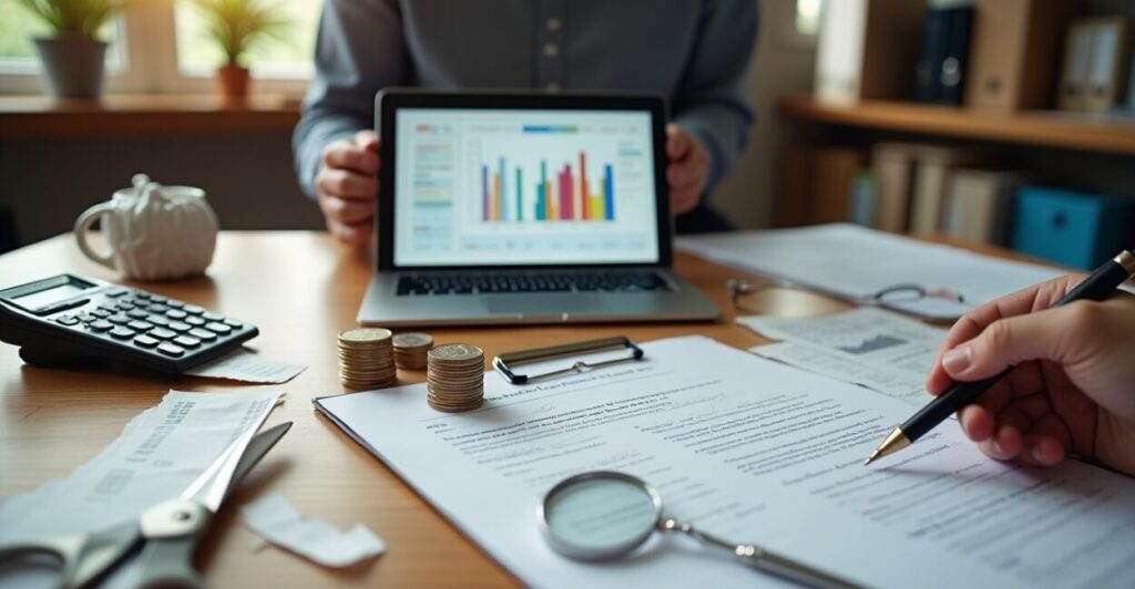 Comparação de Métodos de Redução de Despesas