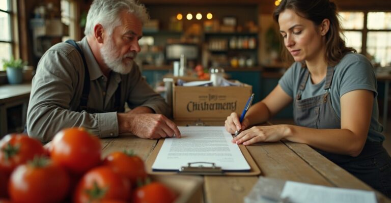 Contratos Simples: Proteger Produtor em Parcerias Locais