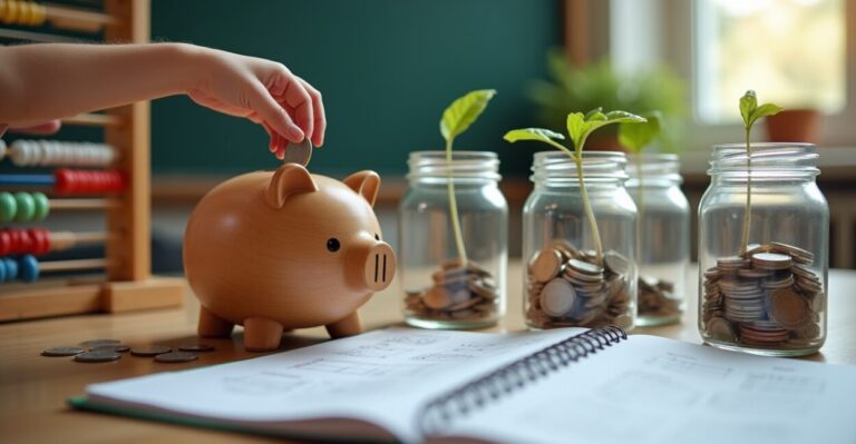 Desenvolvendo Habilidades Financeiras Desde o Ensino Básico