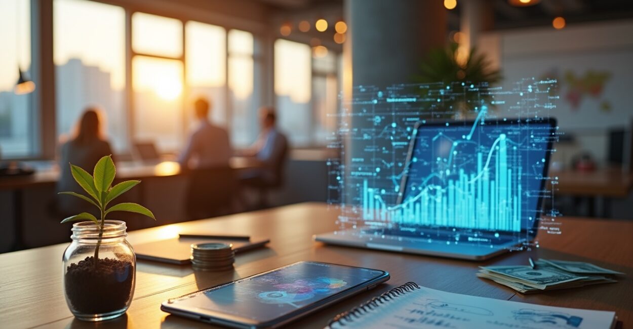 Economia Empreendedora: 5 Sinais de Mudança para 2025