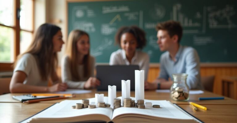 Estratégias para Inserir Currículo Escolar com Finanças