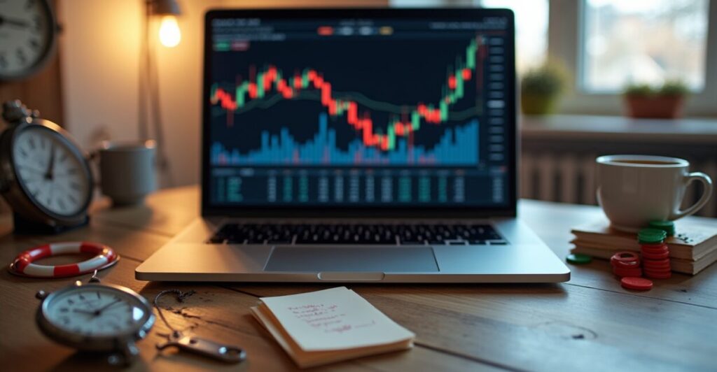 Exemplo Prático em Petr4: Setup de Scalp e Swing Intradiário