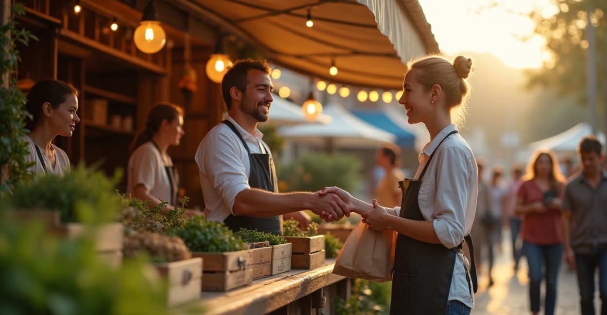 Feiras Locais: Como Montar Parceria Lucrativa Rápida