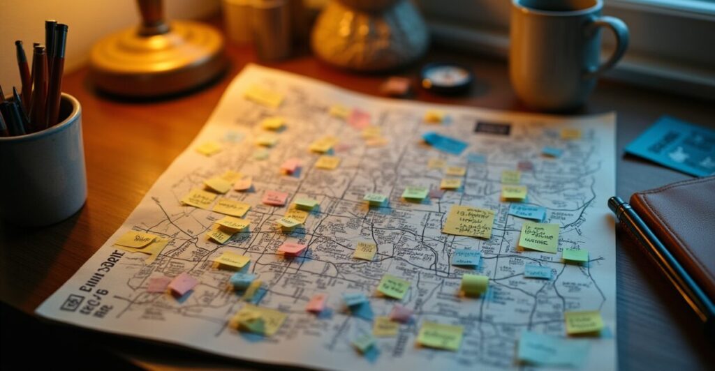 Mapas Mentais: Visualização que Fixa Conteúdo e Acelera Revisão