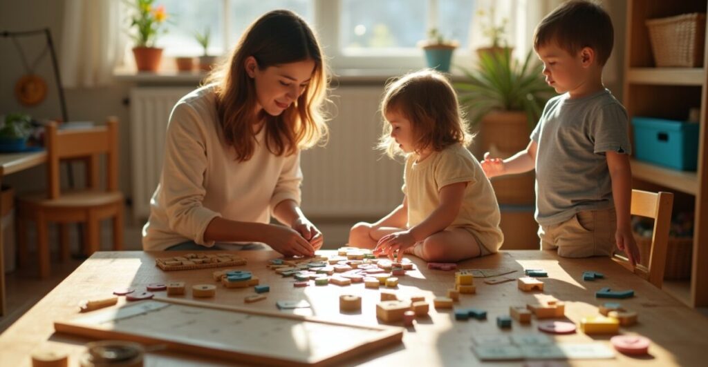 Materiais Manipuláveis para Alfabetização na Educação