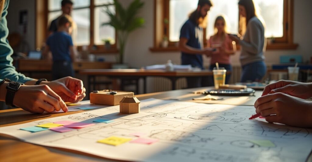 Metodologias Criativas e Comparação de Abordagens