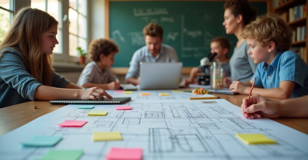 Métodos Comparados para Aulas Criativas