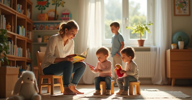 Oficinas de Leitura Lúdicas para Alfabetização em Creche
