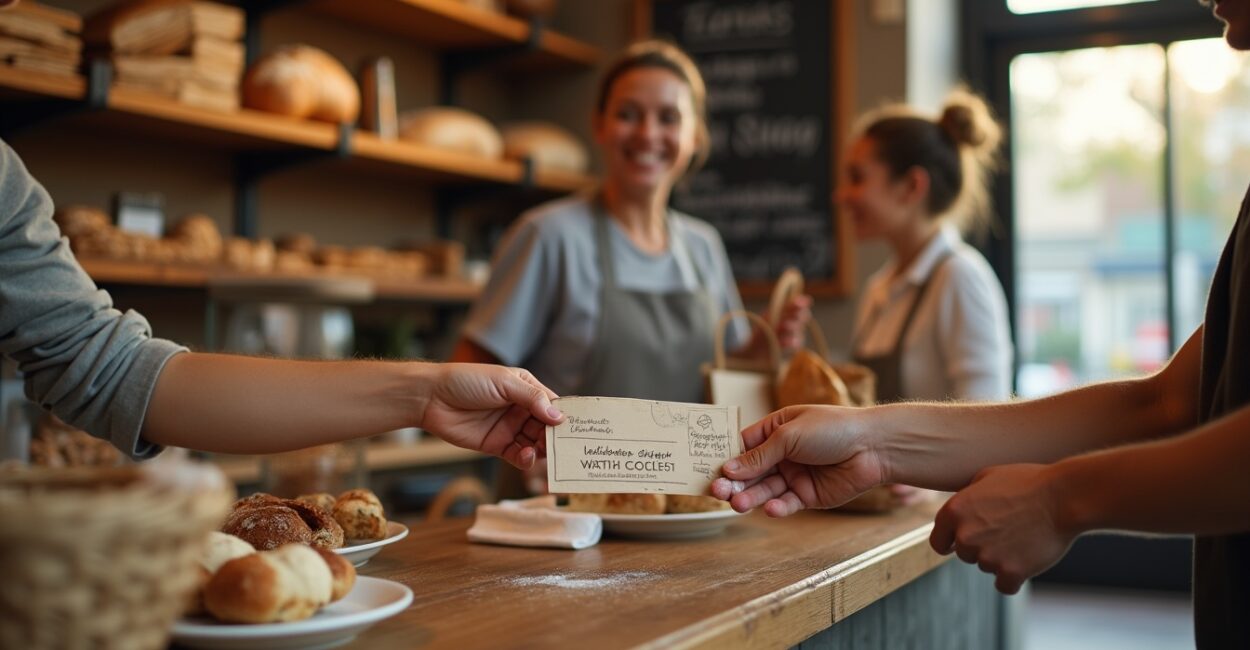 Parcerias com Padarias e Comércios Locais