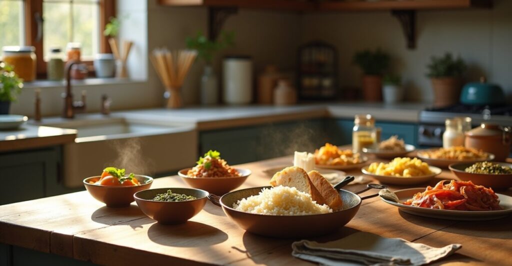 Planeje as Refeições da Semana: Transforme Itens em Pratos