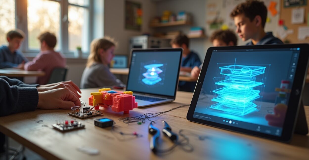 Tecnologia Criativa: Ferramentas que Ampliam o Ensino