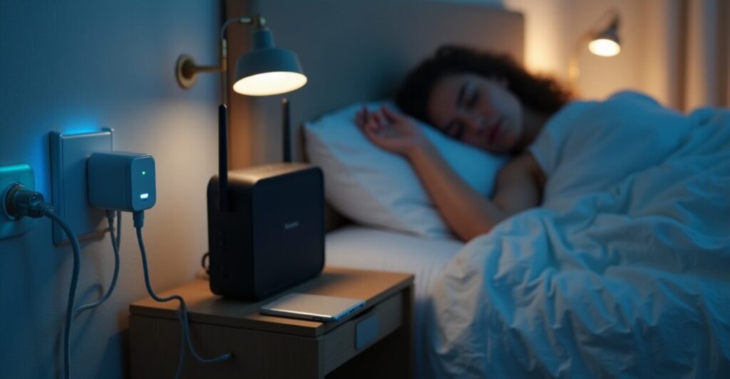 Use Temporizadores e Plugs Inteligentes — O Truque Invisível