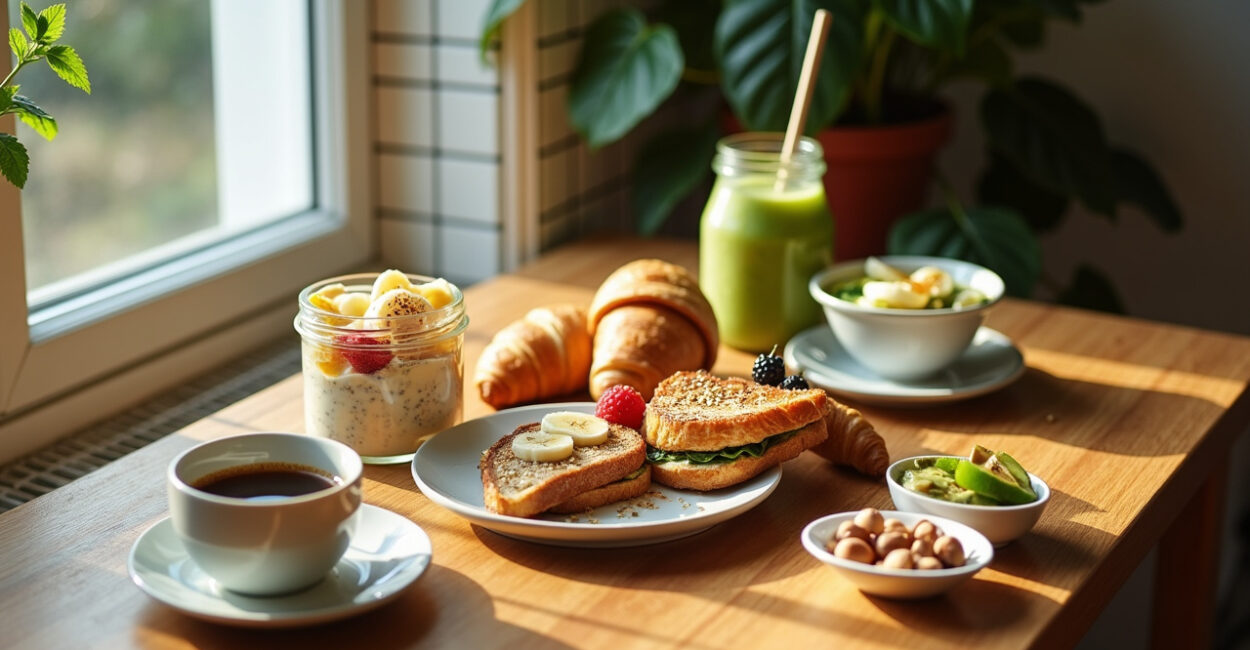 Café da Manhã: 14 Opções Rápidas para Começar Melhor o Dia