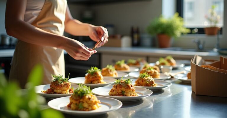 Como Iniciar Catering Vegano em 7 Dias — Simples