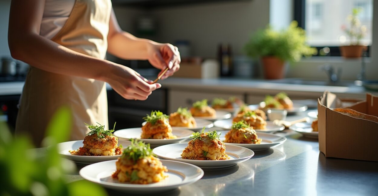 Como Iniciar Catering Vegano em 7 Dias — Simples Como Iniciar Catering Vegano em 7 Dias — Simples