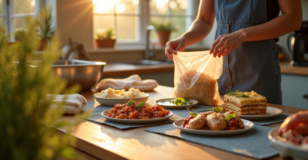 Congelamento: Como Preparar 8 Pratos que Duram Semanas